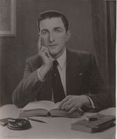 Portrait of a man - 1946